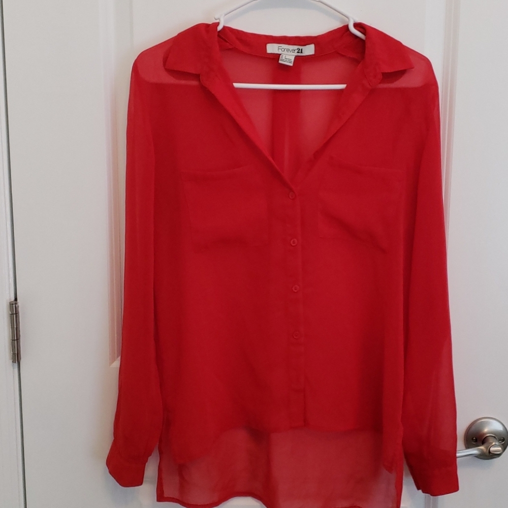 Red Blouse